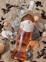 Rosé am Strand: Prost!