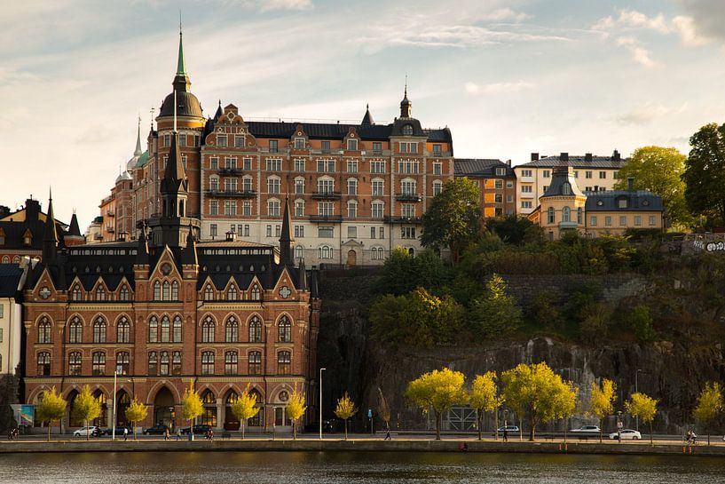 Photo de la ville de Stockholm en Suède par Karijn | Fine art Natuur en Reis Fotografie