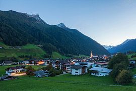 Neustift in the Stubai Valley,