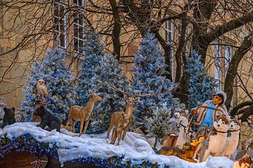 Kersttijd in Stuttgart van Photoart-Naegele