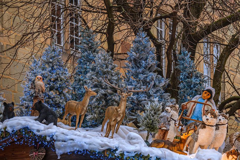 Weihnachtszeit in Stuttgart von Photoart-Naegele