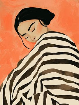 Rêver en rayures sur Cats & Dotz