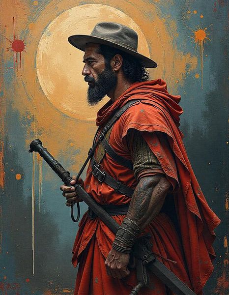 The Wanderer’s Resolve by prestiva ardana