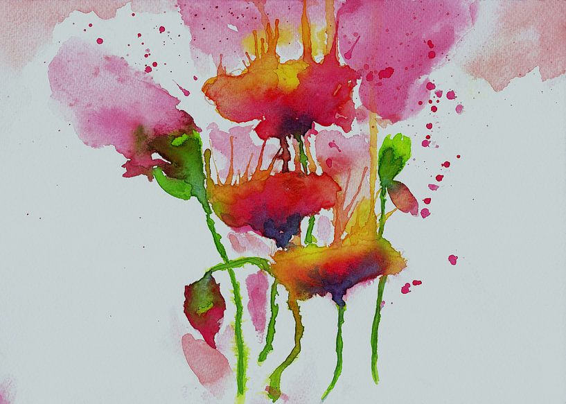 Floral by Angel Estevez