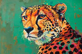 Gepard - Geparden von Poster Art Shop