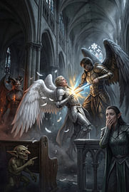 Cathedral of Conflict by Markus Gann