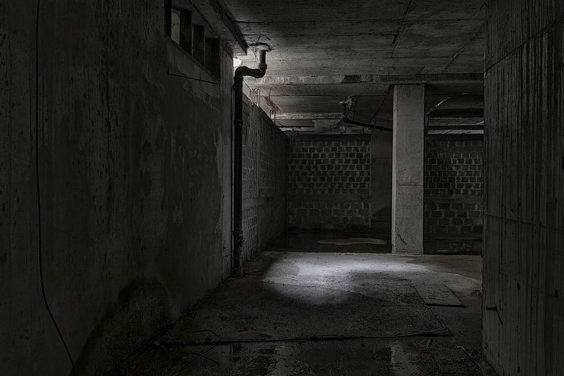 Abandoned hospital - Zagreb (Croatia) by Marcel Kerdijk