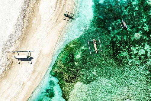 Aerial Summer - Emerald Coral Beach