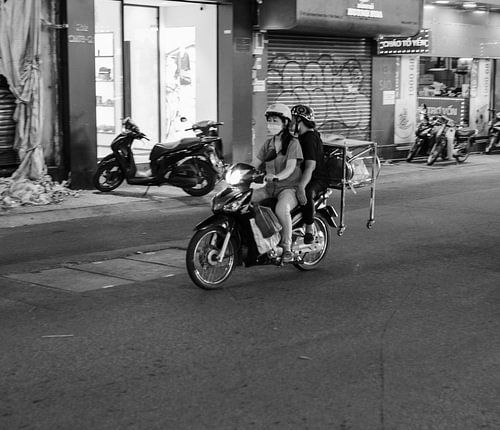 Motor wordt voor alles gebruikt in Vietnam