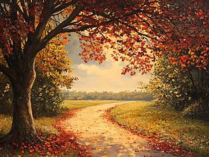 Ein typisch niederländischer Herbst