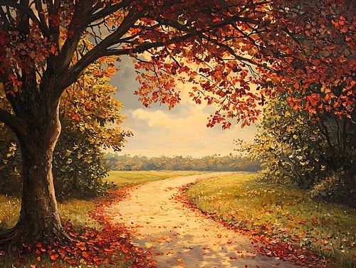 Een typisch Nederlandse herfst