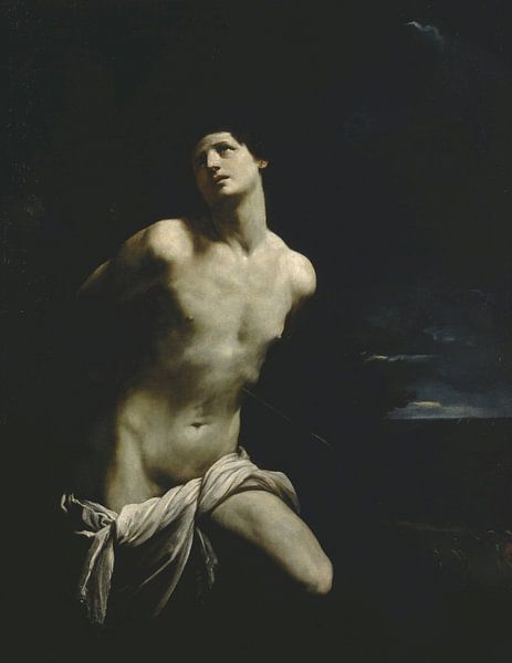 Heiliger Sebastian, Guido Reni von Meisterhafte Meister