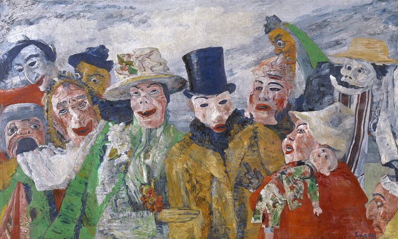 James Ensor. Die Intrige von 1000 Schilderijen