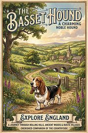 The Basset Hound by Ted Decker
