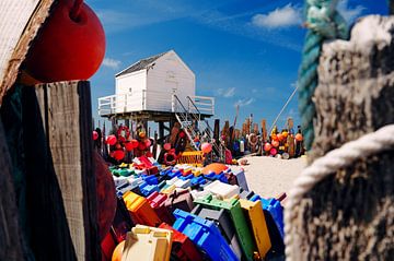 Juttershuisje op Vlieland – een doorkijk naar het huisje
