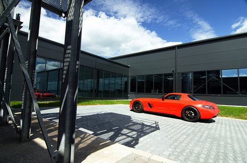 Mercedes-Benz SLS AMG