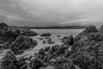 Rocky Coast Vancouver Island by Eelke Brandsma