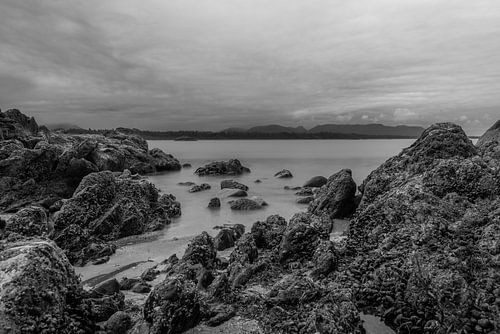 Rotskust vancouver eiland