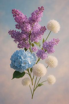 Floral splendour: A Spring Bouquet of Colours
