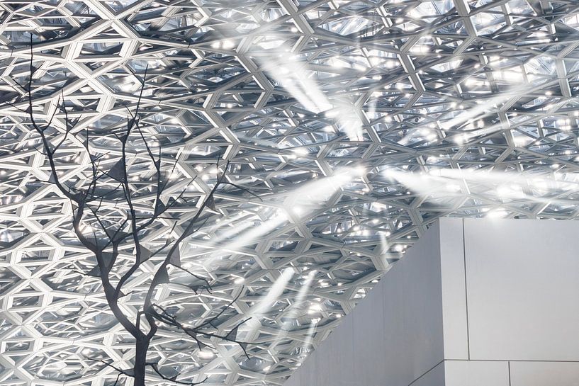 Louvre Abu Dhabi by Ko Hoogesteger