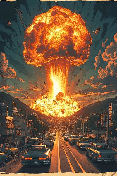 The Final Drive: A Blaze of Chaos by Hikmah Hidahasbi