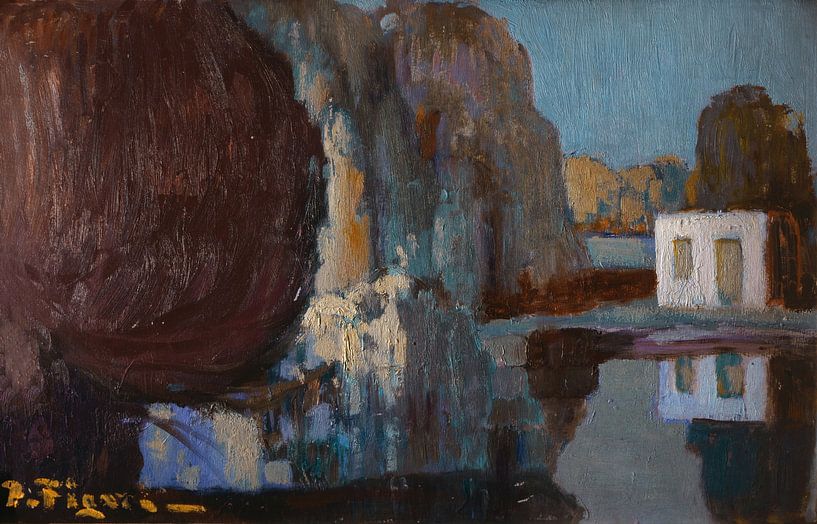 Pedro Figari, Nocturnal von Atelier Liesjes