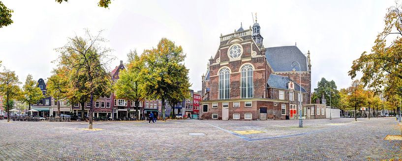 Jordaan Noordermarkt Amsterdam van Hendrik-Jan Kornelis