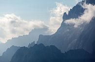 Silhouettes des montagnes du Karwendel par Jiri Viehmann Aperçu