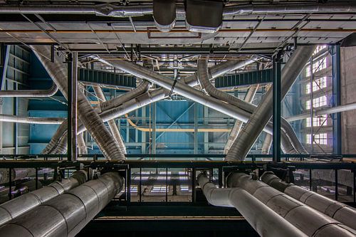 Tubes et tuyaux à l'envers