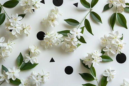 Jasmijn - Delicaat bloemenkunstwerk