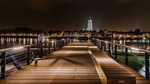 Uitzicht over Deventer 