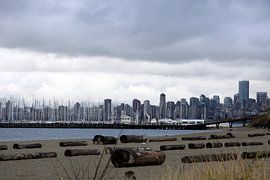Spanish Beach Kitsilano von douwe Weitenberg