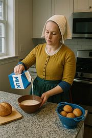 The Milkmaid and a modern twist