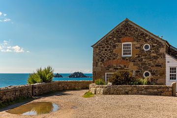 House in Cape Cornwall by Sabine Wagner