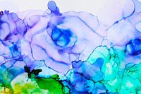 Bleu vert / Bleu vert