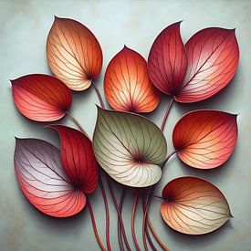 Leaf Silk by Caroline Lichthart