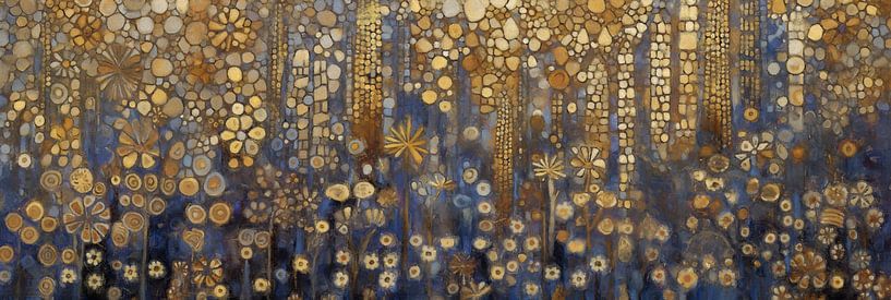 Golden floral wealth by Whale & Sons
