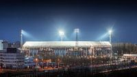 Feyenoord Stadion ‘de Kuip’ von Niels Dam Miniaturansicht