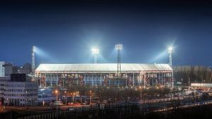 Feyenoord Stadion ‘de Kuip’ van Niels Dam