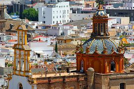 Daken van Sevilla sur Robbert Strengholt