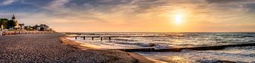 Kühlungsborn strand van Voss fotografie