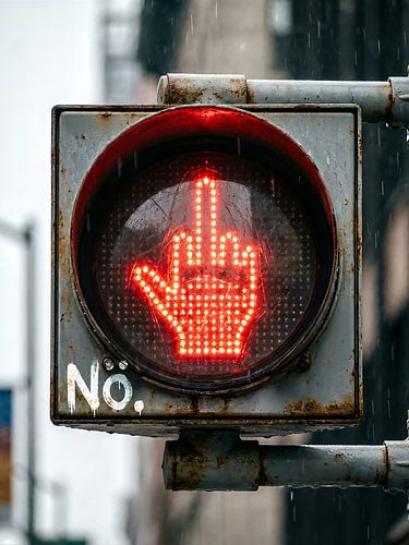 Nö. La rébellion urbaine.