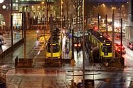 Arrêt de tramway Jaarbeursplein à Utrecht par Donker Utrecht Aperçu