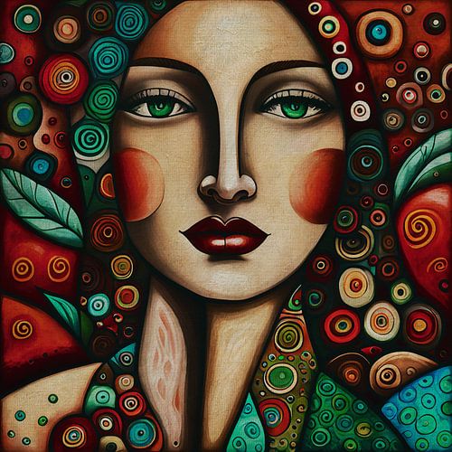 Woman of your dreams a figurative portrait nr 11