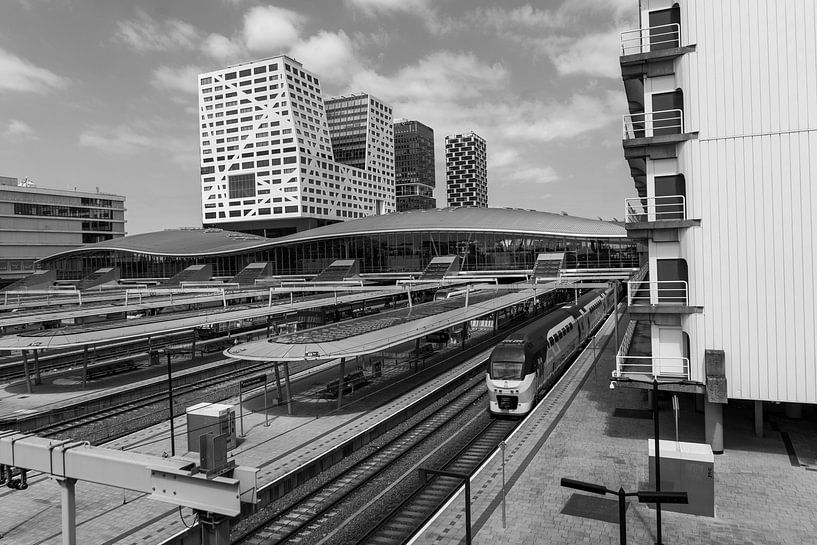Hauptbahnhof Utrecht von Beeldgeluk