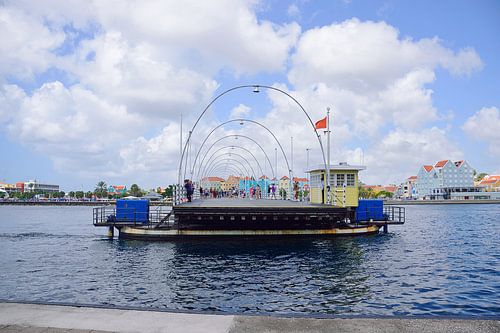 De pontonbrug Koningin Emma