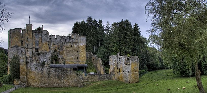 Chateau Beaufort Luxembourg by Rens Marskamp