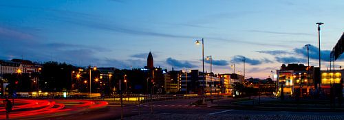 Göteborg Harbour - Night Traffic