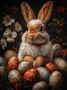 Easter in full bloom by But First Framing