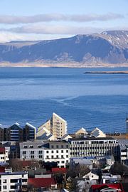 Meer von Reykjavik aus von Jim Plaum